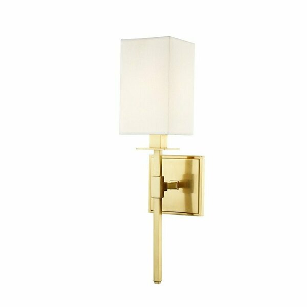 Hudson Valley Taunton 1 Light Wall Sconce 4400-AGB